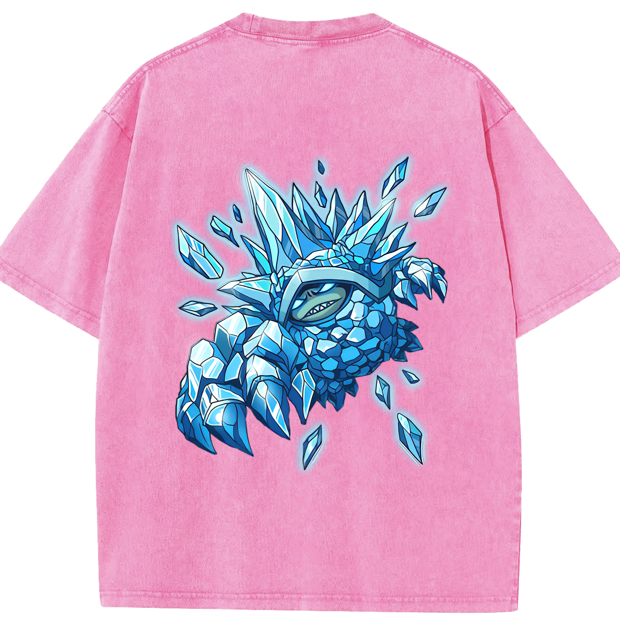 リーグ・オブ・レジェンド League of Legends LOL 綿100% ヴィンテージ風 半袖Tシャツ（背面プリント）